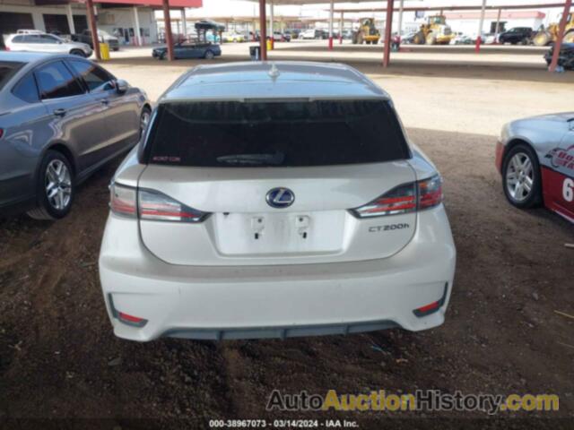 LEXUS CT 200H, JTHKD5BH9H2290847