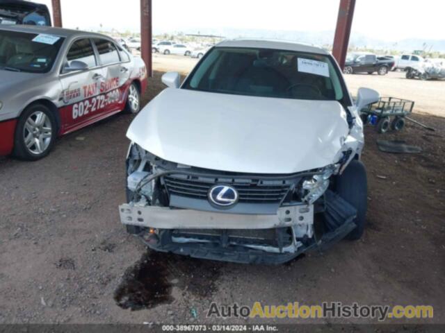 LEXUS CT 200H, JTHKD5BH9H2290847