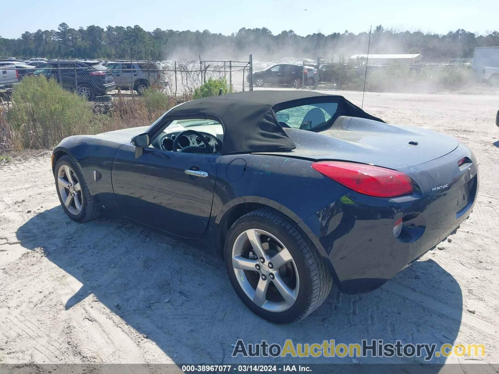 PONTIAC SOLSTICE, 1G2MB33B16Y107731