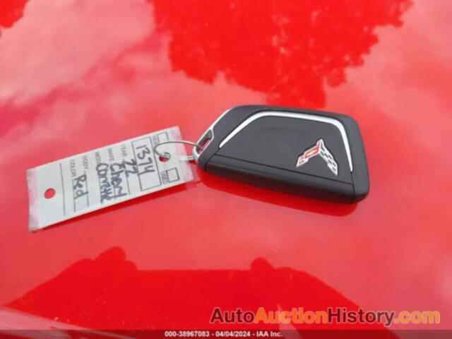 CHEVROLET CORVETTE STINGRAY RWD  3LT, 1G1YC2D45N5103016