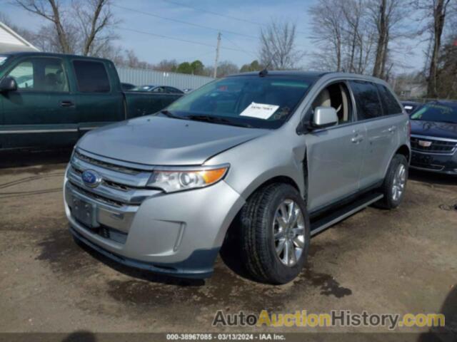 FORD EDGE LIMITED, 2FMDK3KC9BBA22189