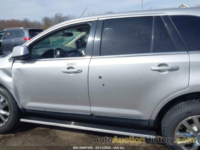 FORD EDGE LIMITED, 2FMDK3KC9BBA22189