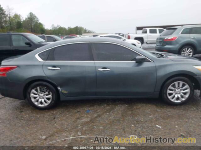 NISSAN ALTIMA 2.5 S, 1N4AL3AP3DC107269