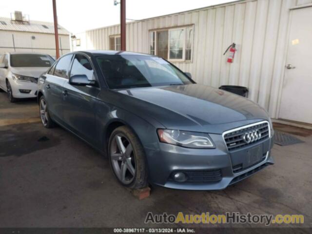 AUDI A4 2.0T PREMIUM, WAUBFAFL3CA017790