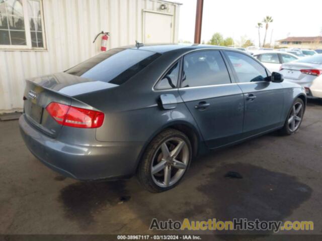 AUDI A4 2.0T PREMIUM, WAUBFAFL3CA017790