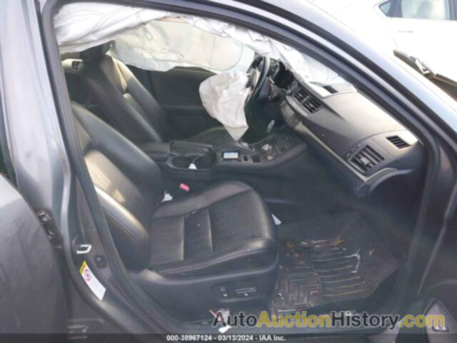 LEXUS CT 200H, JTHKD5BH5D2164284