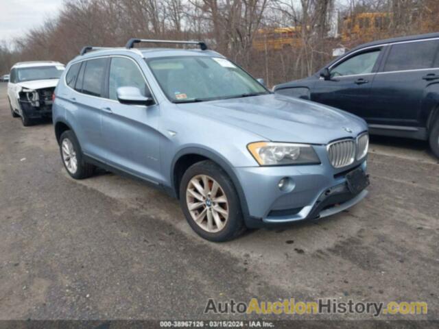 BMW X3 XDRIVE28I, 5UXWX5C5XBL707875