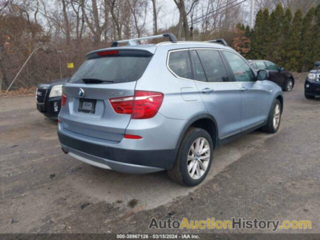 BMW X3 XDRIVE28I, 5UXWX5C5XBL707875