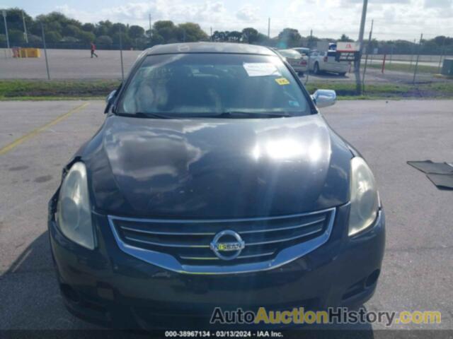 NISSAN ALTIMA 2.5 S, 1N4AL2APXCN483416