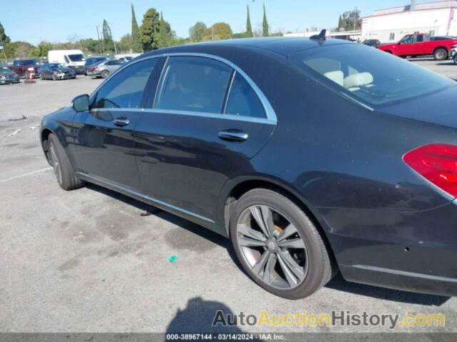 MERCEDES-BENZ S 550, WDDUG8CB5GA222536