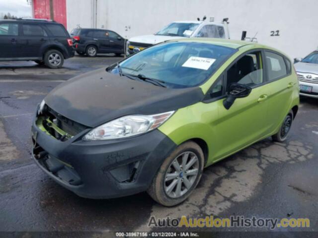 FORD FIESTA SE, 3FADP4EJ2BM154611