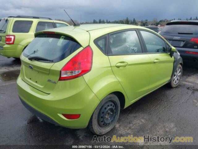 FORD FIESTA SE, 3FADP4EJ2BM154611