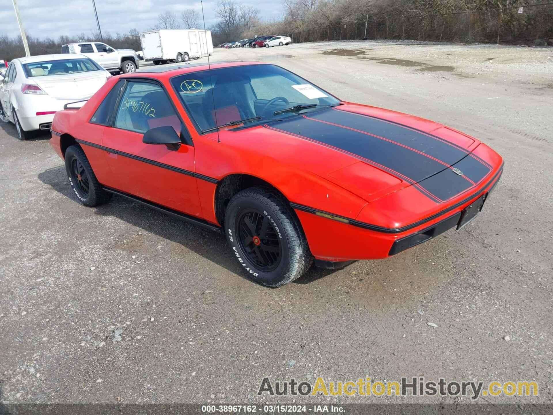 PONTIAC FIERO SE, 1G2AF37R7EP308164