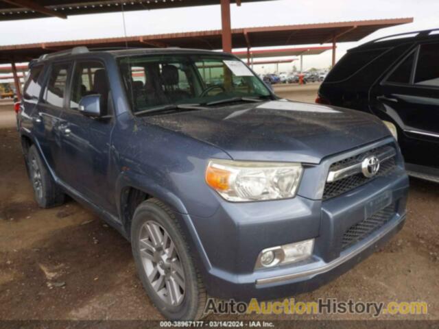 TOYOTA 4RUNNER SR5/LIMITED, JTEZU5JR5D5050533