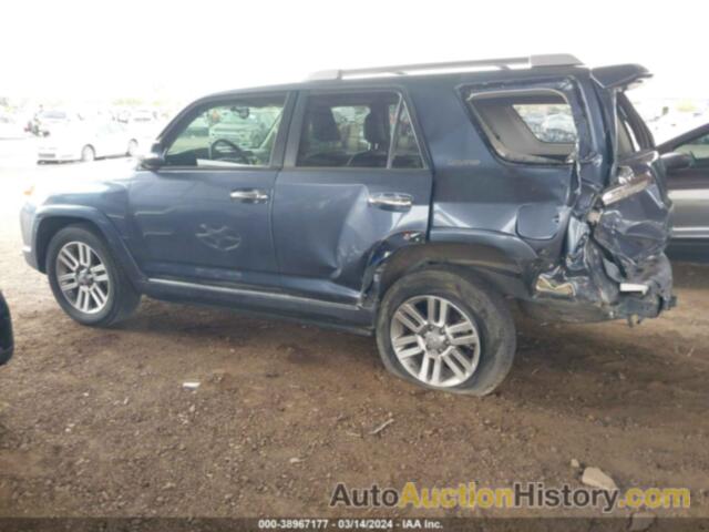 TOYOTA 4RUNNER SR5/LIMITED, JTEZU5JR5D5050533