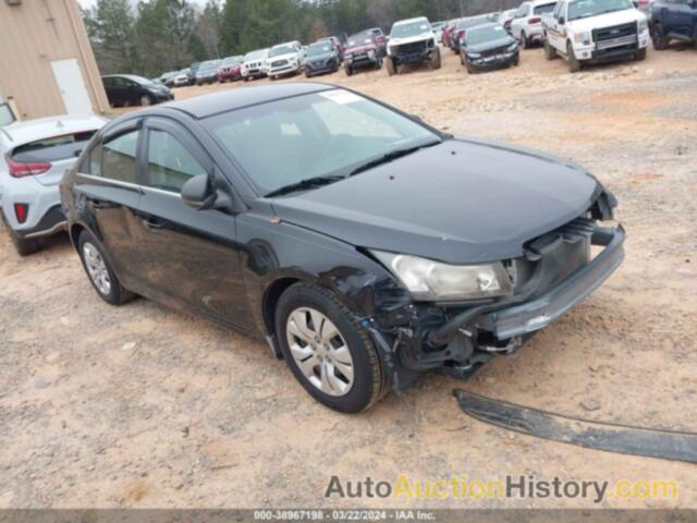 CHEVROLET CRUZE LS, 1G1PD5SH0C7225090