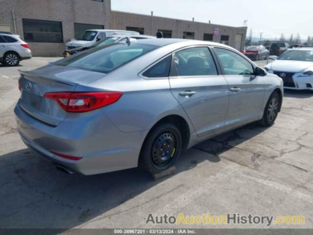 HYUNDAI SONATA SE, 5NPE24AF9GH374565