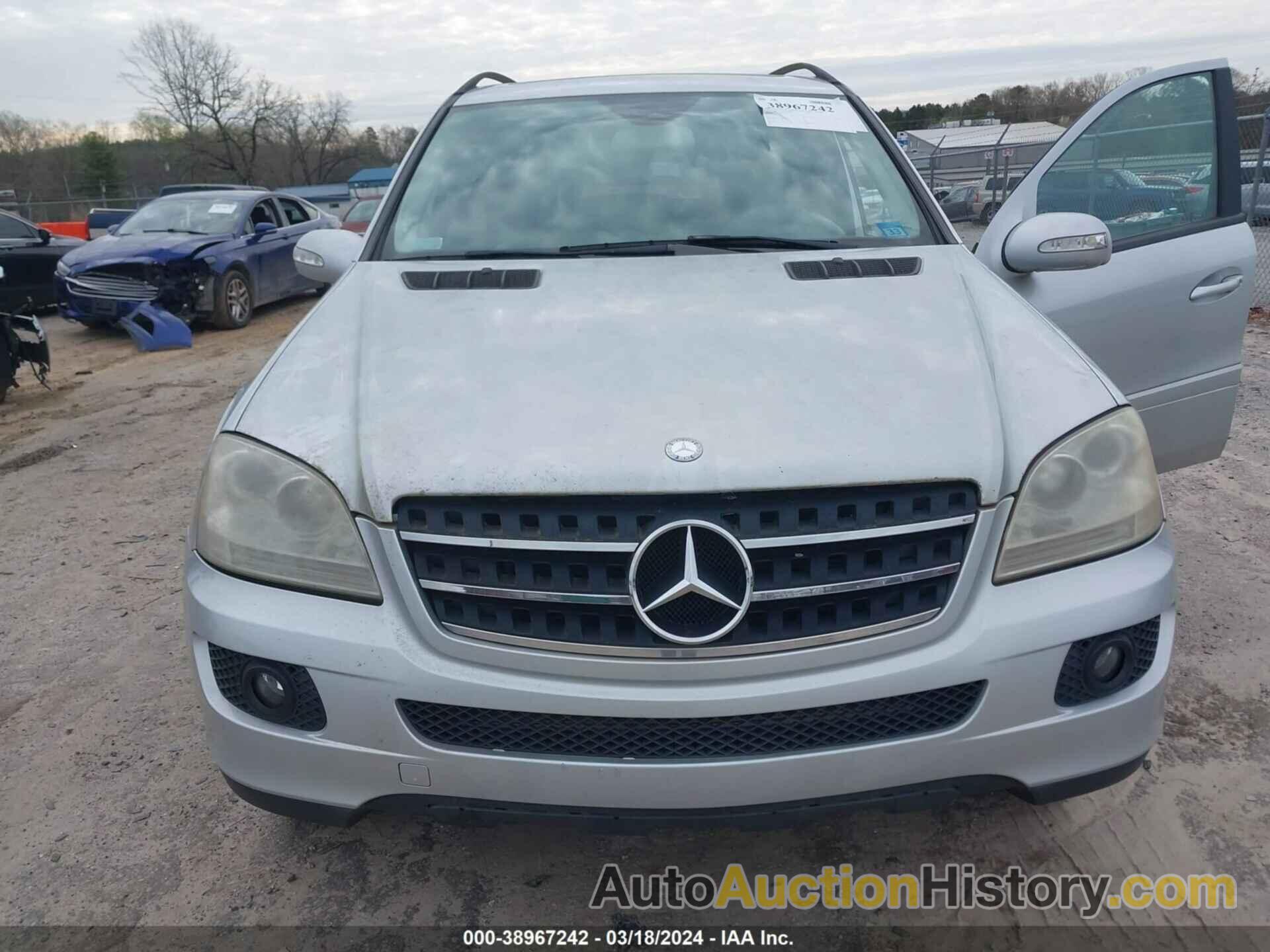 MERCEDES-BENZ ML 350, 4JGBB86E67A163181