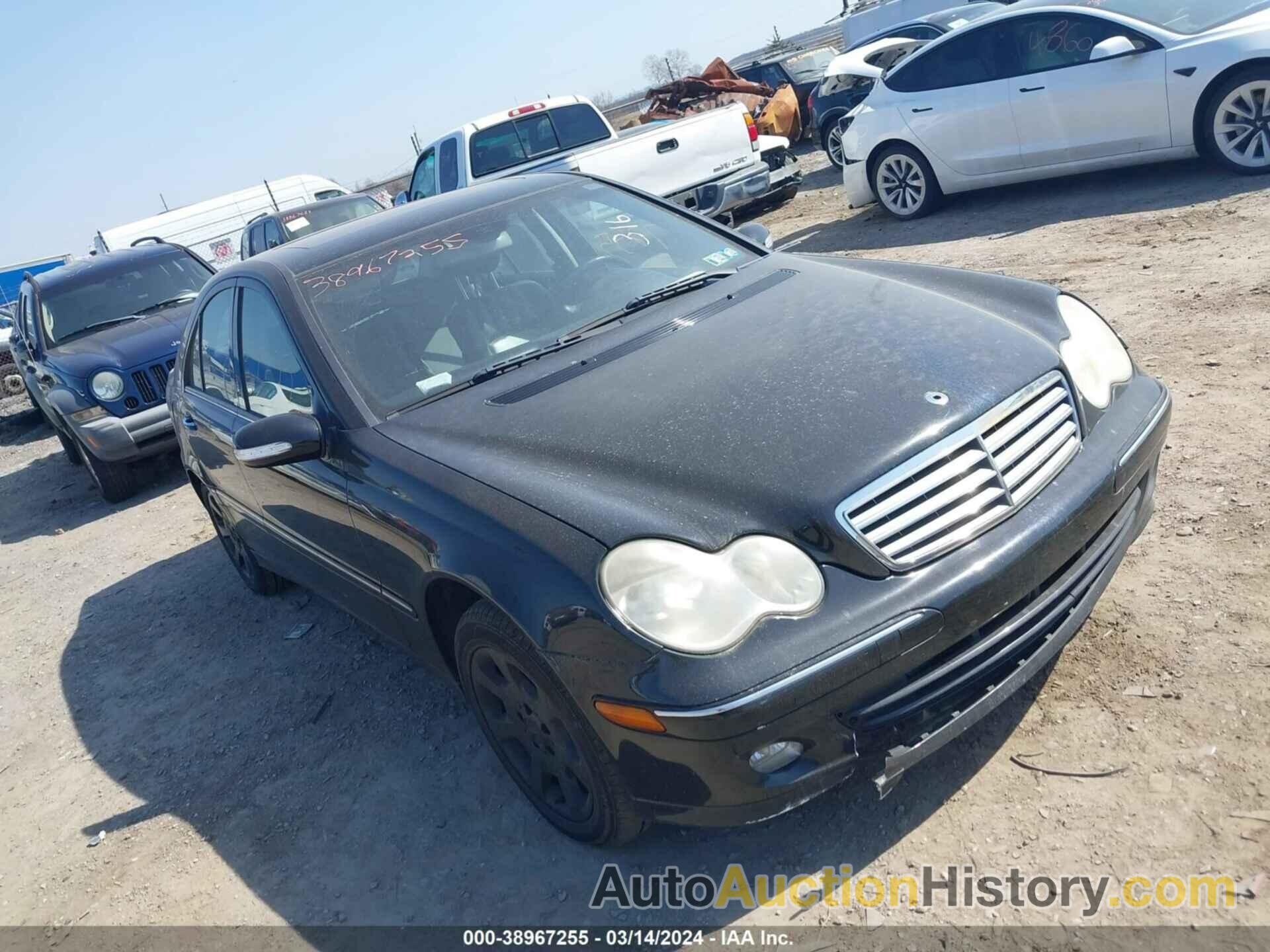 MERCEDES-BENZ C 320, WDBRF64J55F565813