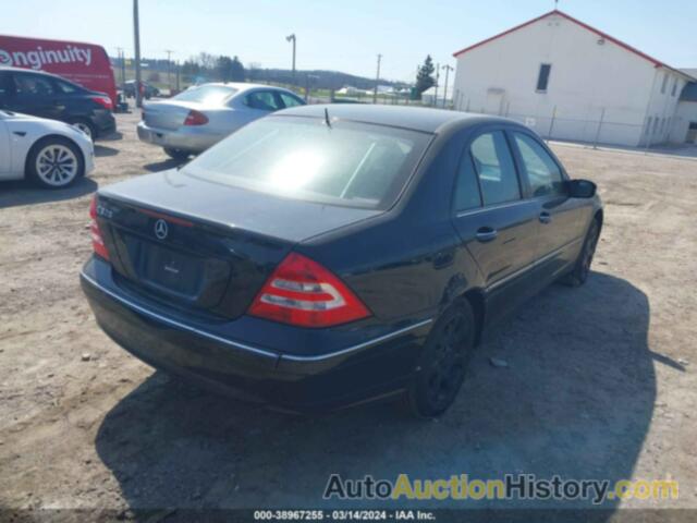 MERCEDES-BENZ C 320 LUXURY/SPORT, WDBRF64J55F565813