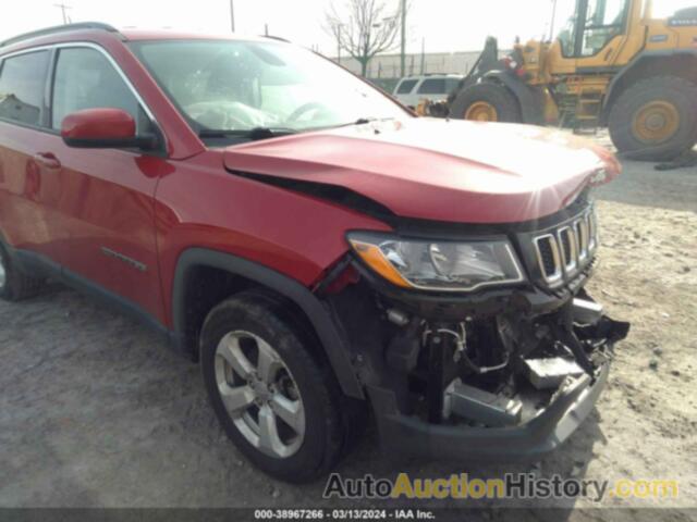 JEEP COMPASS LATITUDE 4X4, 3C4NJDBB0KT679007