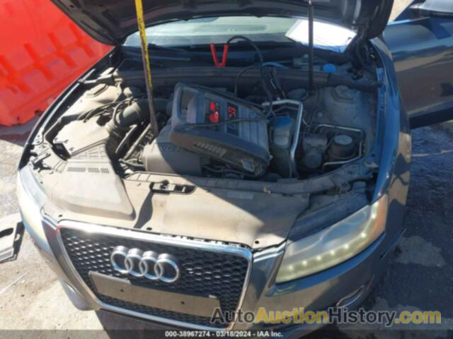 AUDI A5 3.2L, WAUDK78T88A027422