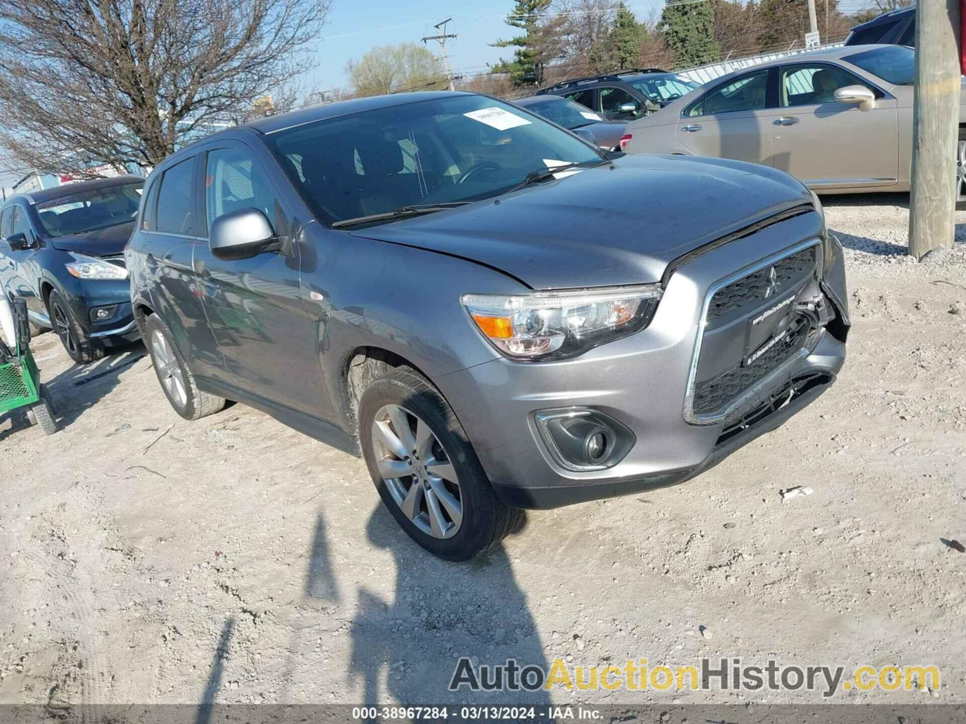 MITSUBISHI OUTLANDER SPORT SE, 4A4AP4AU6DE012809