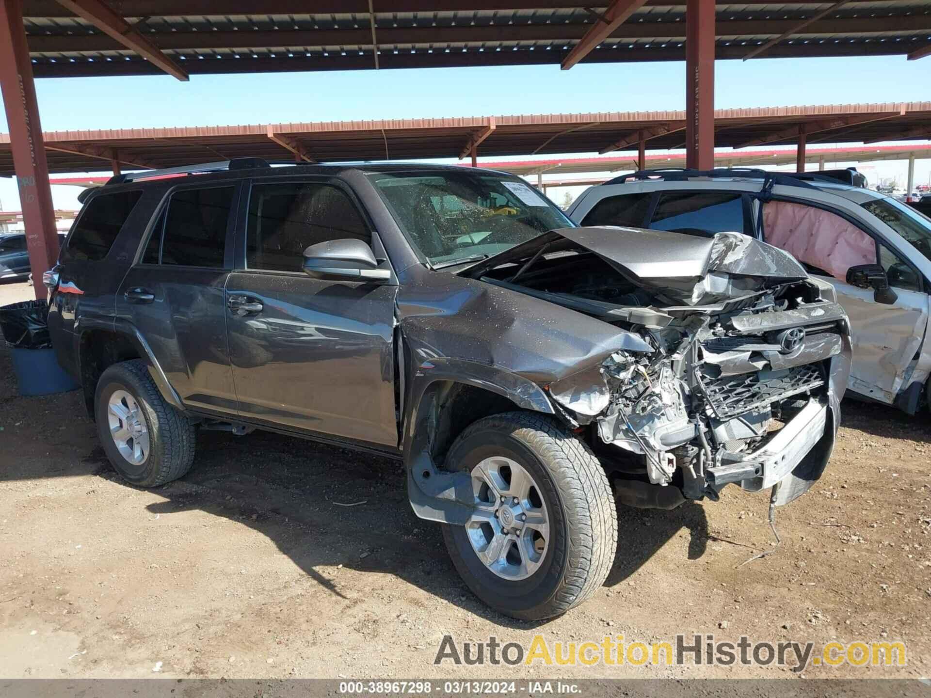 TOYOTA 4RUNNER SR5, JTEMU5JR9P6100651