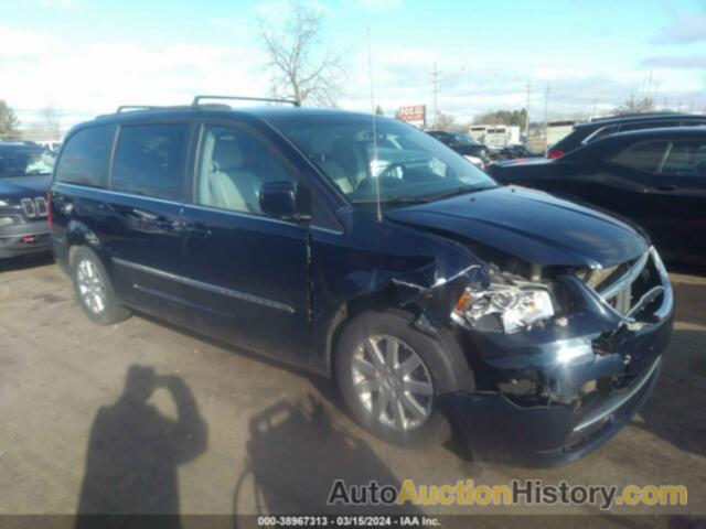 CHRYSLER TOWN & COUNTRY TOURING, 2C4RC1BG7CR221037