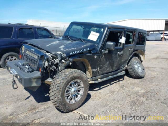 JEEP WRANGLER UNLIMITED RUBICON, 1J4BA6H11BL635519