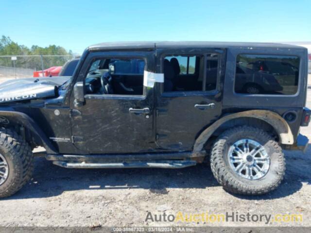 JEEP WRANGLER UNLIMITED RUBICON, 1J4BA6H11BL635519