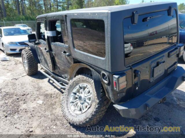 JEEP WRANGLER UNLIMITED RUBICON, 1J4BA6H11BL635519