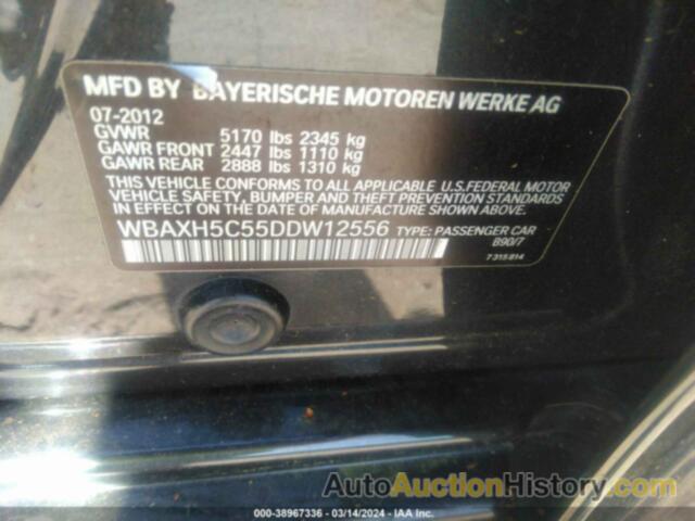 BMW 528 XI, WBAXH5C55DDW12556