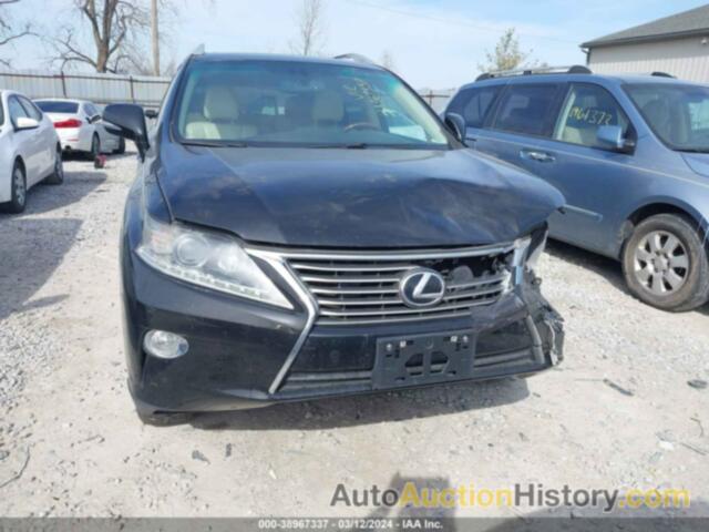 LEXUS RX 350, 2T2BK1BAXDC196616