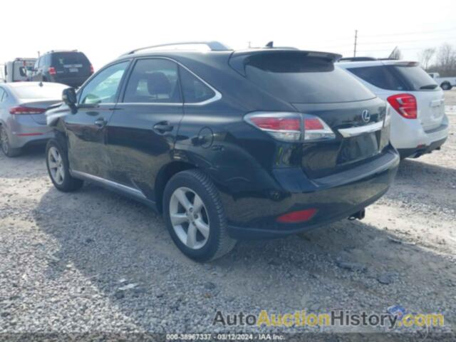 LEXUS RX 350, 2T2BK1BAXDC196616