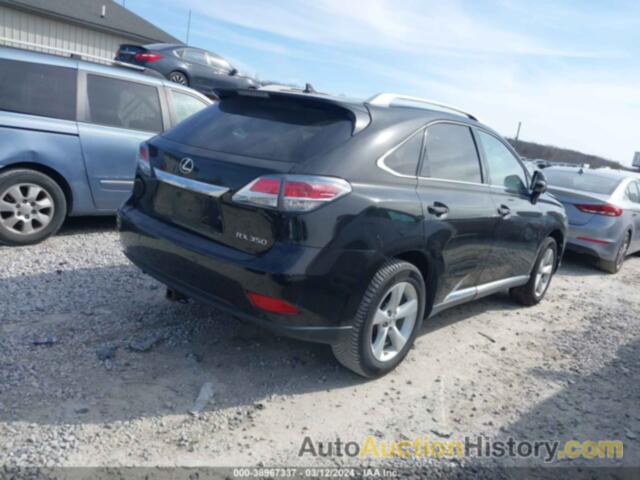 LEXUS RX 350, 2T2BK1BAXDC196616