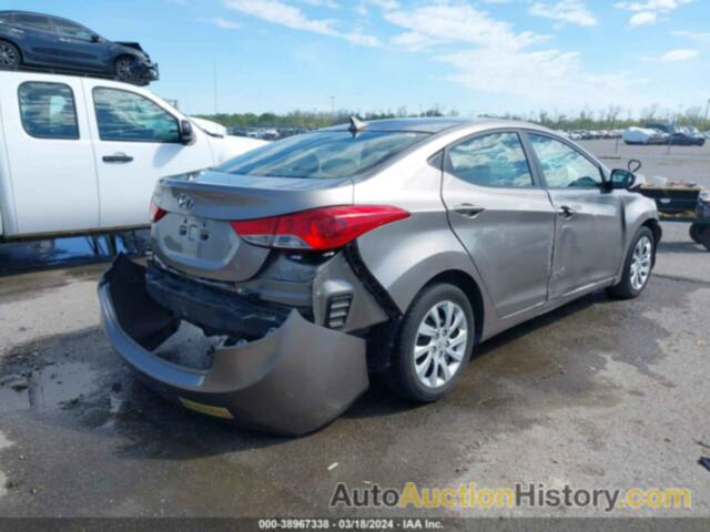 HYUNDAI ELANTRA GLS, 5NPDH4AE5BH054069