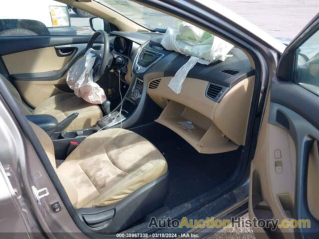 HYUNDAI ELANTRA GLS, 5NPDH4AE5BH054069