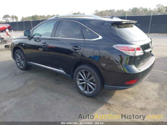 LEXUS RX 350 F SPORT, 2T2BK1BA9DC175935