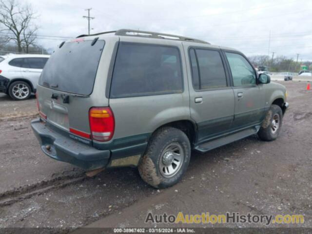 MERCURY MOUNTAINEER, 4M2ZU55P4XUJ25062