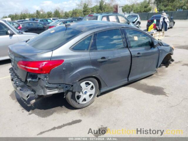 FORD FOCUS S, 1FADP3E2XHL244716