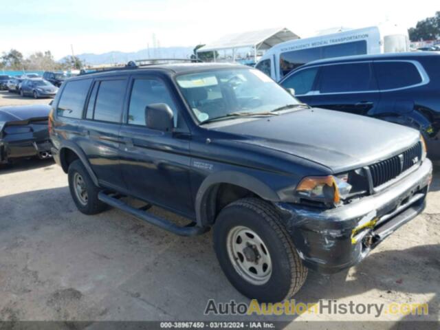 MITSUBISHI MONTERO SPORT LS, JA4LS31P5WP010571