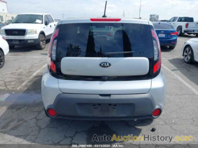 KIA SOUL +, KNDJP3A51F7774558