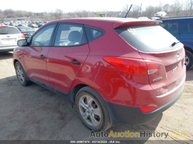 HYUNDAI TUCSON GL, KM8JT3AB3BU241572