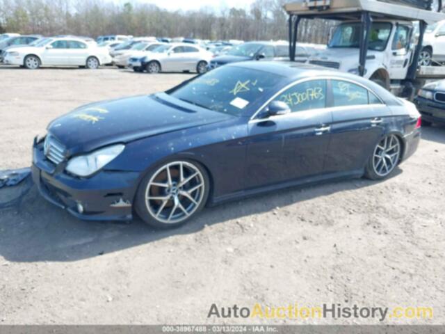 MERCEDES-BENZ CLS 500, WDDDJ75X36A051322