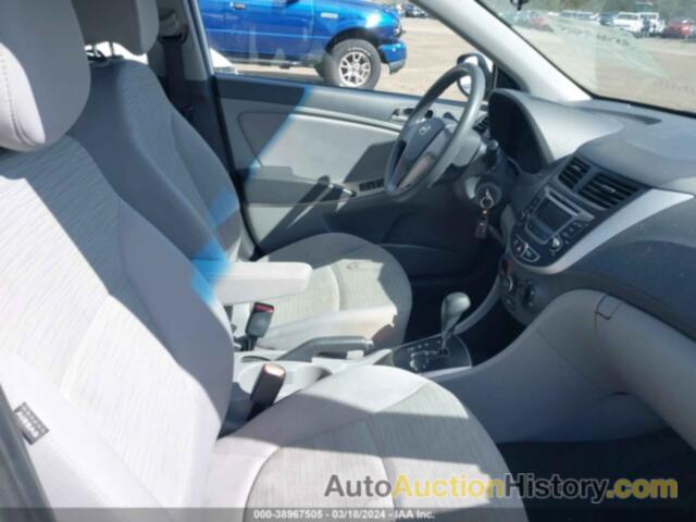 HYUNDAI ACCENT SE, KMHCT4AE7GU102853