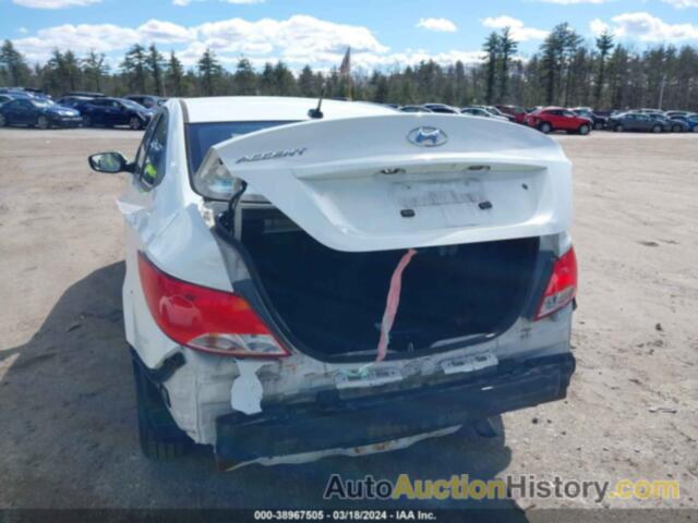 HYUNDAI ACCENT SE, KMHCT4AE7GU102853