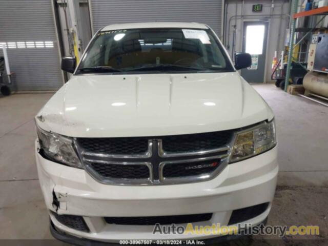 DODGE JOURNEY SE/AVP, 3C4PDCABXCT324410