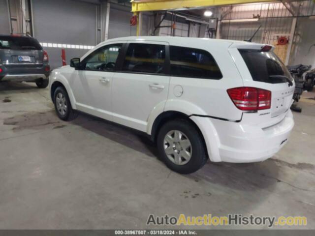 DODGE JOURNEY SE/AVP, 3C4PDCABXCT324410