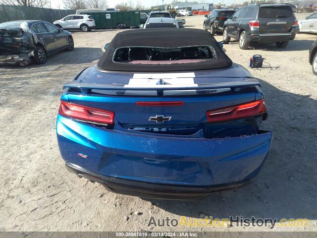 CHEVROLET CAMARO 2LT, 1G1FD3DS4H0126328